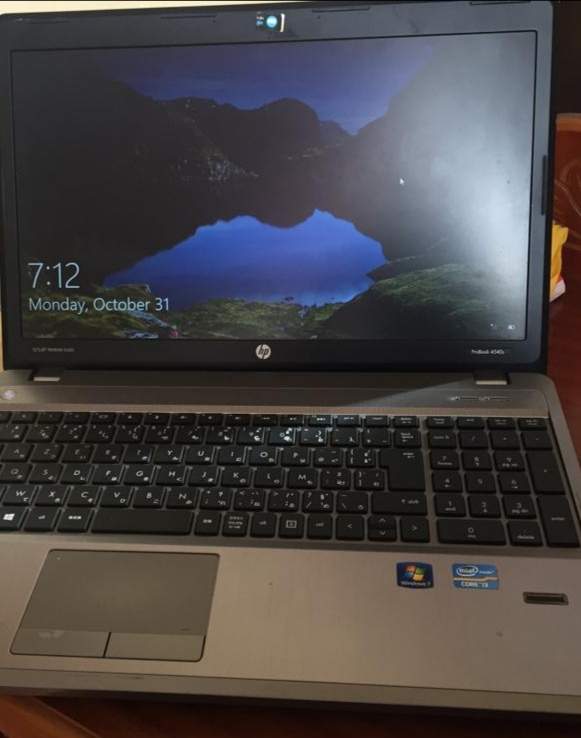 Business laptop HP ProBook 4530s barely used - 1 - Laptop  on Aster Vender