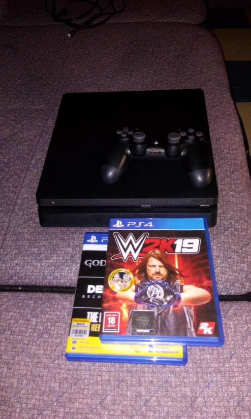 Ps4 slim - 0 - PS4, PC, Xbox, PSP Games  on Aster Vender