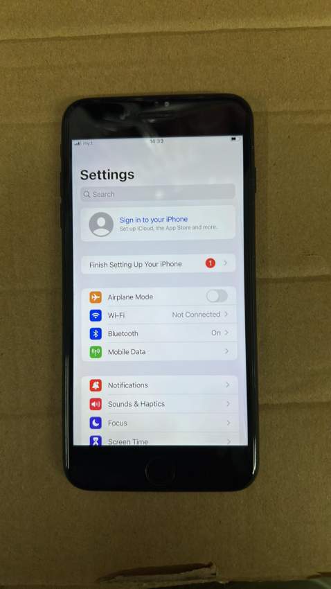 IPHONE 7 PLUS 256GB - 2 - iPhones  on Aster Vender