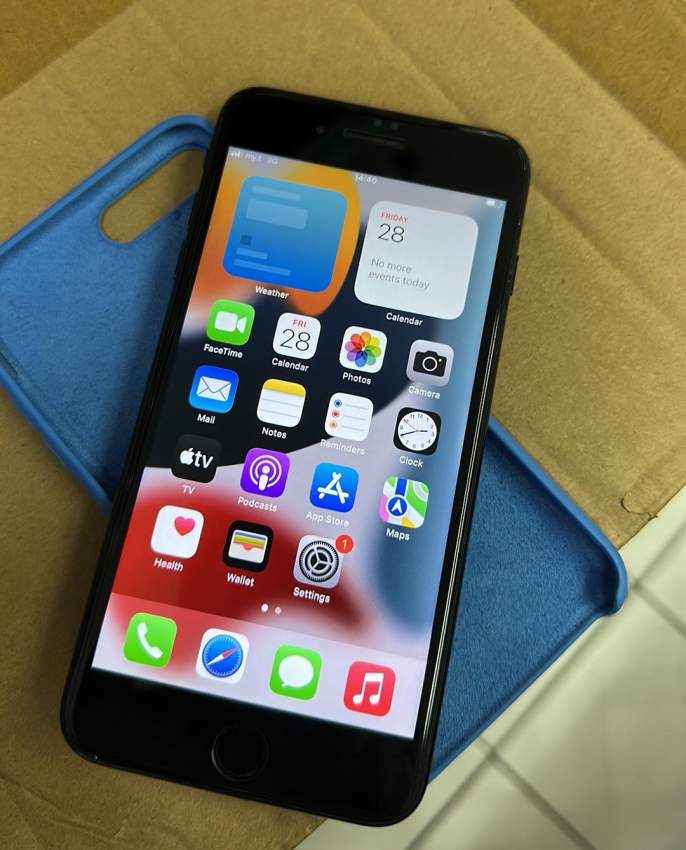 IPHONE 7 PLUS 256GB - 1 - iPhones  on Aster Vender
