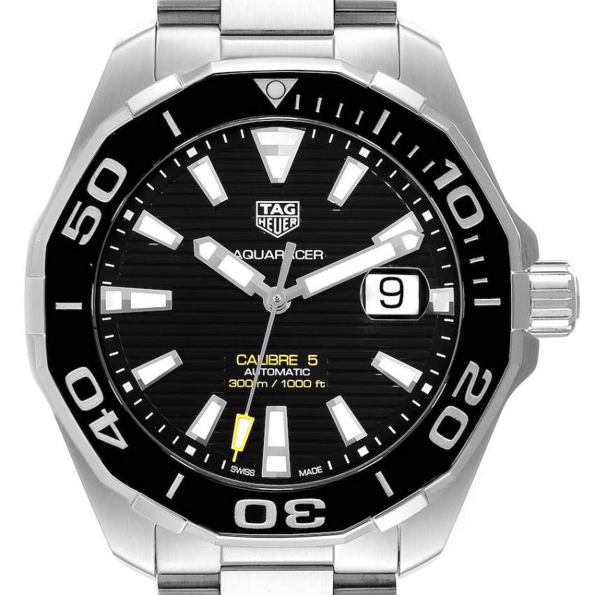 Tag Heuer Aquaracer Calibre 5 on Aster Vender