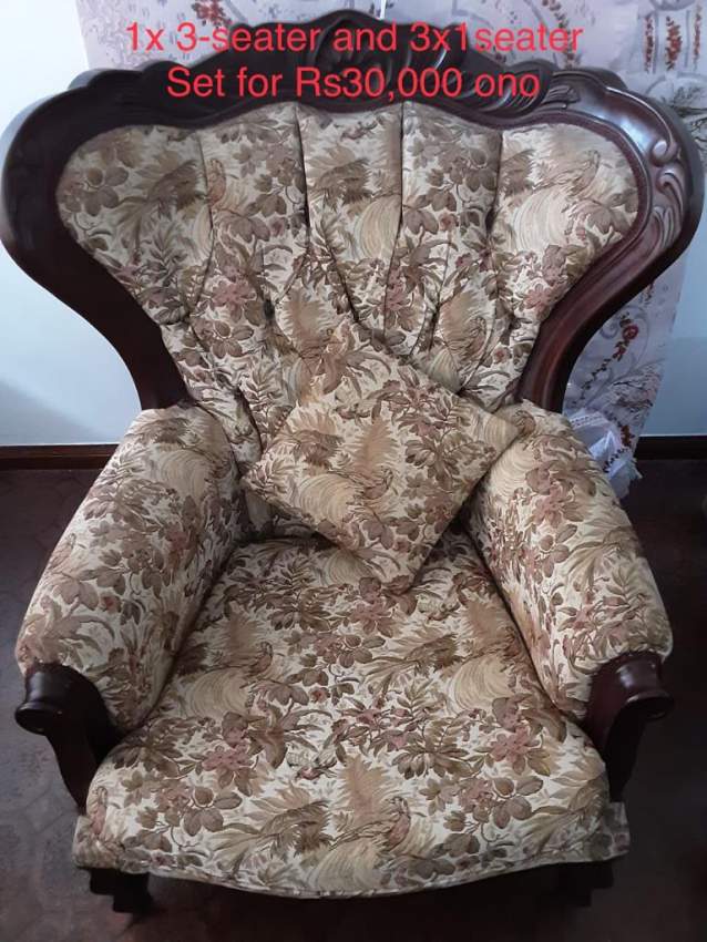 Set Sofa best wood quality - 0 - Sofas couches  on Aster Vender