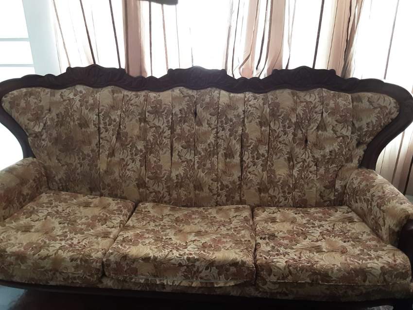 Set Sofa best wood quality - 1 - Sofas couches  on Aster Vender