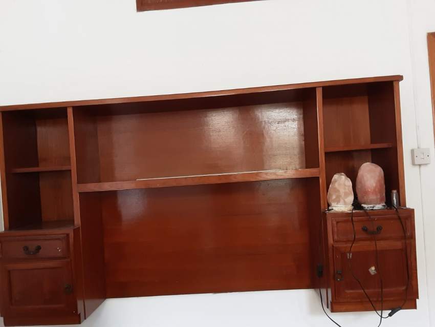 Single Bed with 2 drawers and fixed cupboard - 2 - Bedroom Furnitures  on Aster Vender