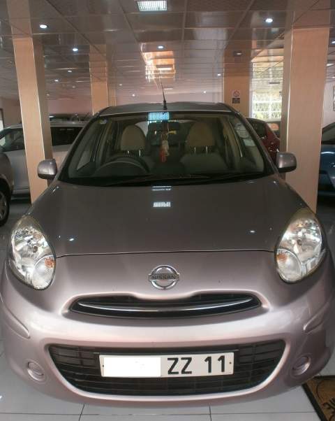 NISSAN MARCH Automatic,1190cc - 0 - Family Cars  on Aster Vender
