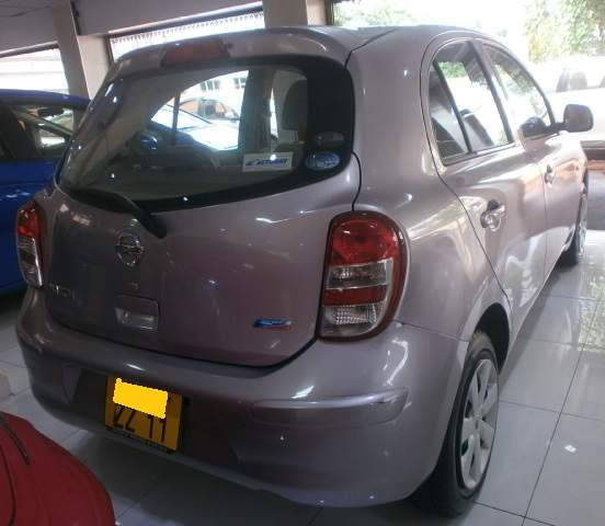NISSAN MARCH Automatic,1190cc - 6 - Family Cars  on Aster Vender