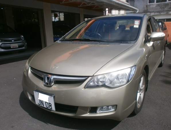 Honda Civic IVTEC JN 08 - 0 - Family Cars  on Aster Vender