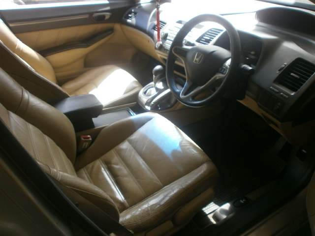 Honda Civic IVTEC JN 08 - 6 - Family Cars  on Aster Vender