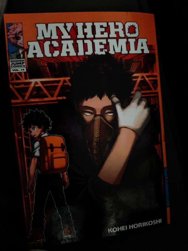My hero academia - 0 - Comics  on Aster Vender