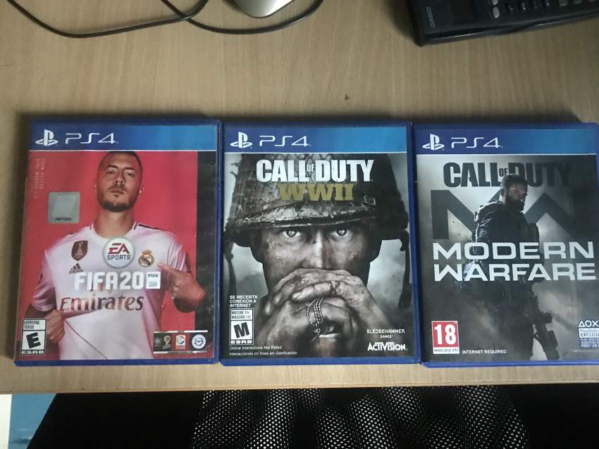 PS4 games - 0 - PlayStation 4 Games  on Aster Vender