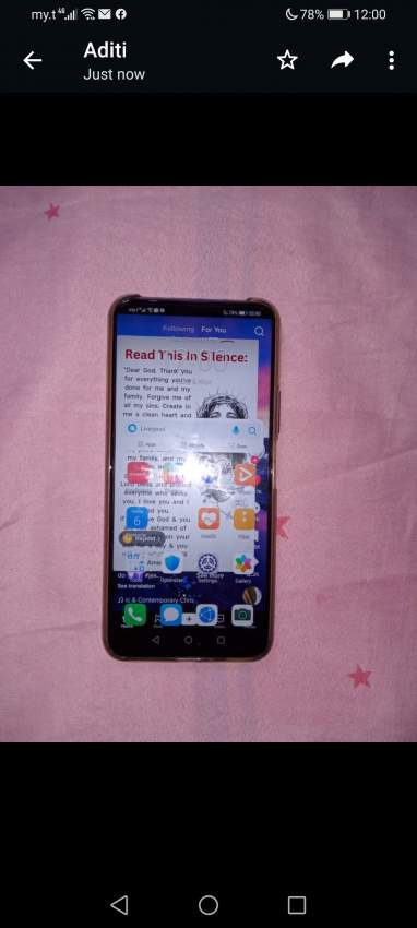 Huawei y9a - 1 - Other phone accessories  on Aster Vender