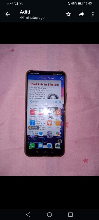 Huawei y9a - 5 - Other phone accessories  on Aster Vender