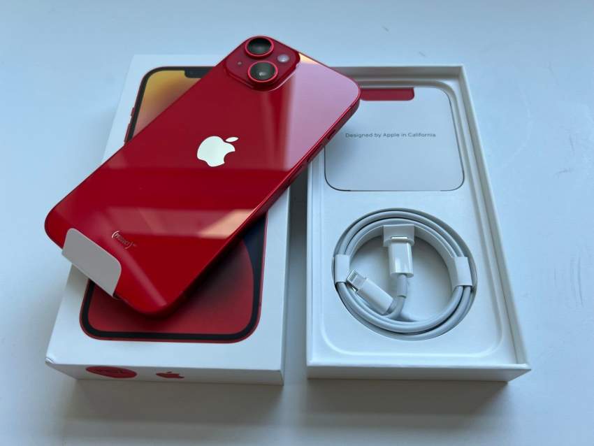 Apple iPhone 14 128GB RED Unlocked - 2 - iPhones  on Aster Vender
