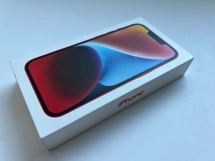 Apple iPhone 14 128GB RED Unlocked - 0 - iPhones  on Aster Vender