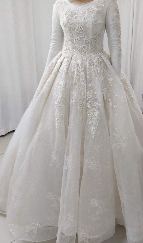 Turkish Bridal Dress - 3 - Wedding clothes  on Aster Vender
