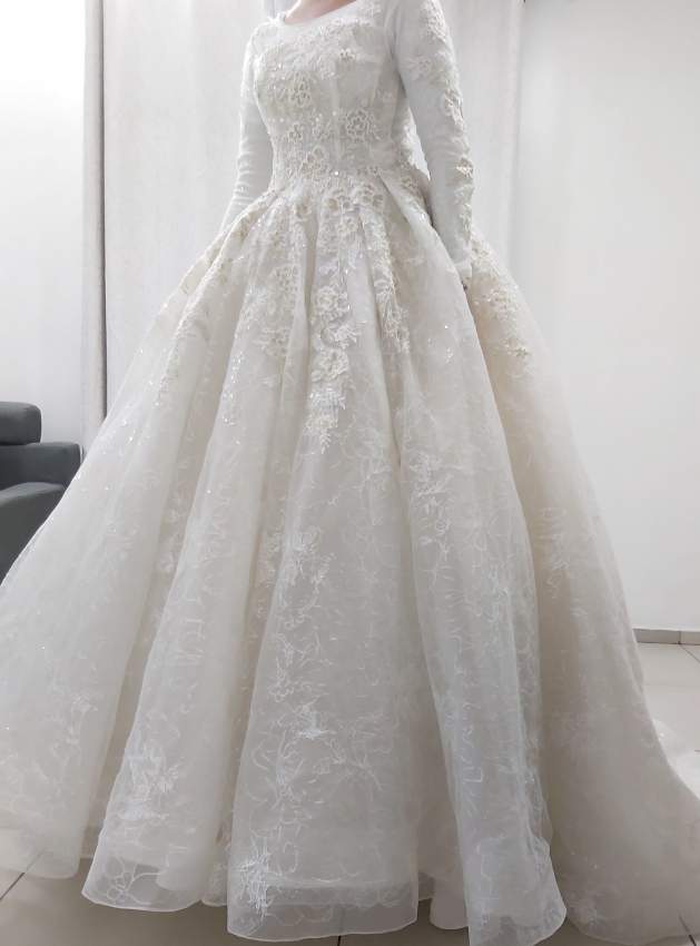 Turkish Bridal Dress - 1 - Wedding clothes  on Aster Vender