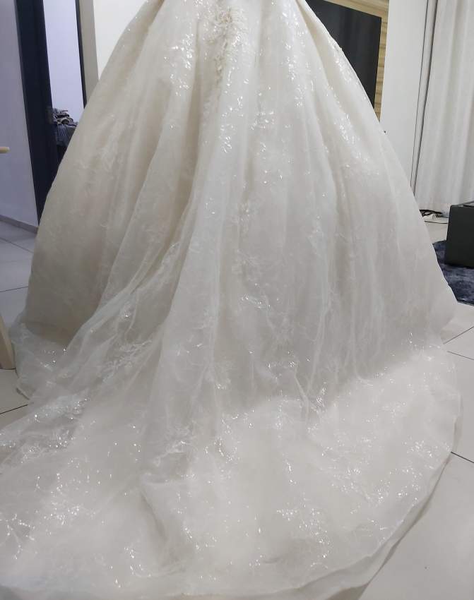 Turkish Bridal Dress - 2 - Wedding clothes  on Aster Vender