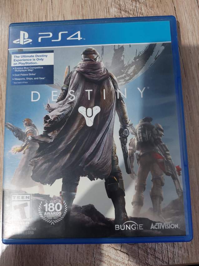 Destiny - 0 - PlayStation 4 Games  on Aster Vender