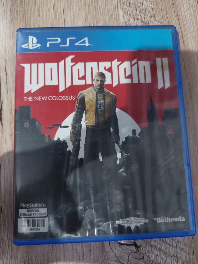 Wolfenstein 2 - 1 - PlayStation 4 Games  on Aster Vender