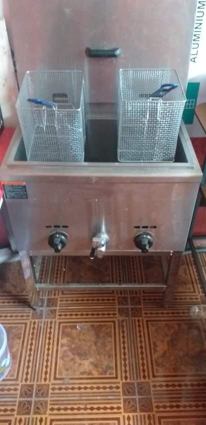 Gas fryer 30L - 0 - Kitchen appliances  on Aster Vender