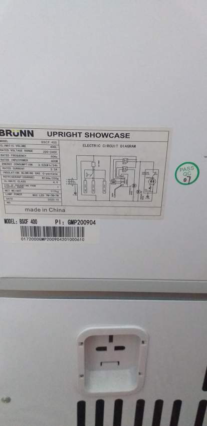 Glass Fridge 400L - 1 - Kitchen appliances  on Aster Vender