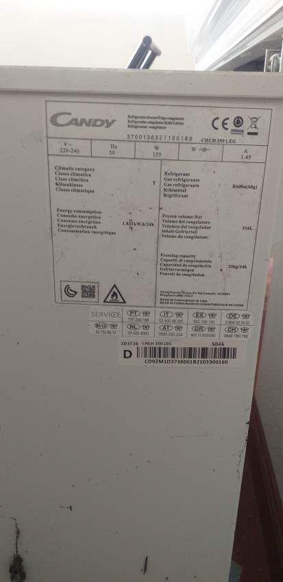 Freezer 316L - 2 - Kitchen appliances  on Aster Vender