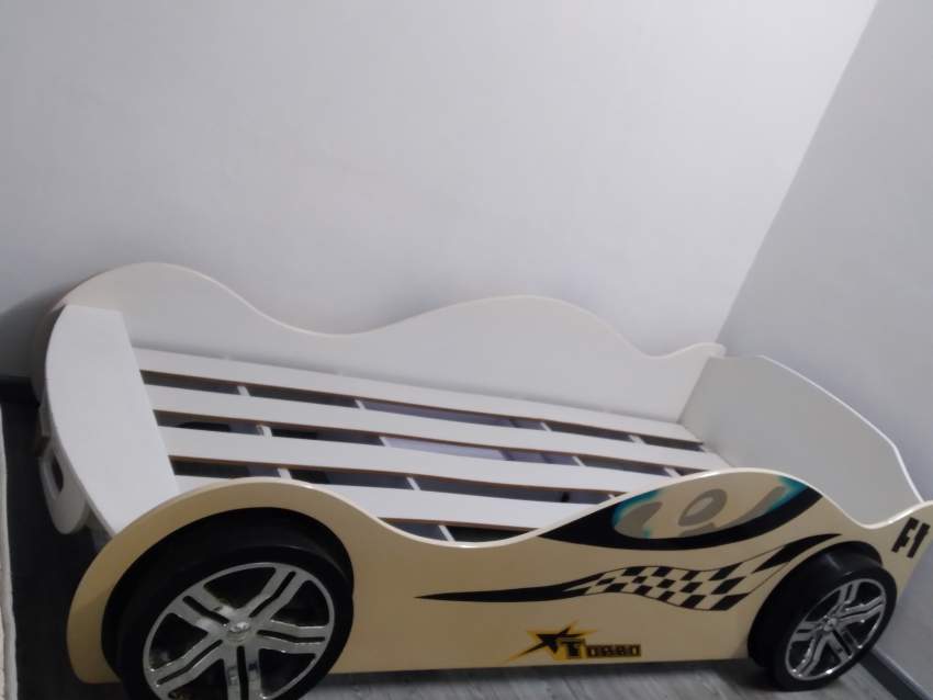Boy's Cars Bed