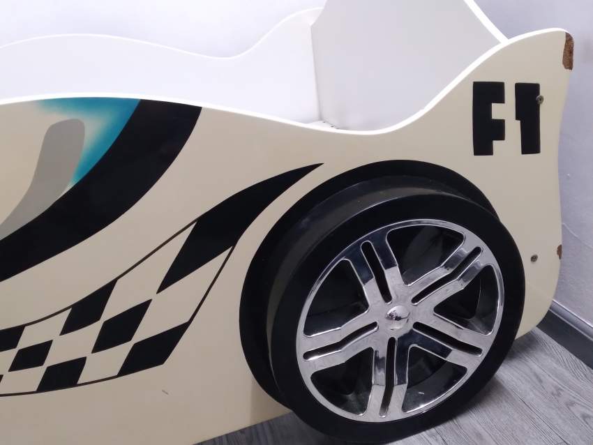 Boy's Cars Bed - 1 - Bedroom Furnitures  on Aster Vender