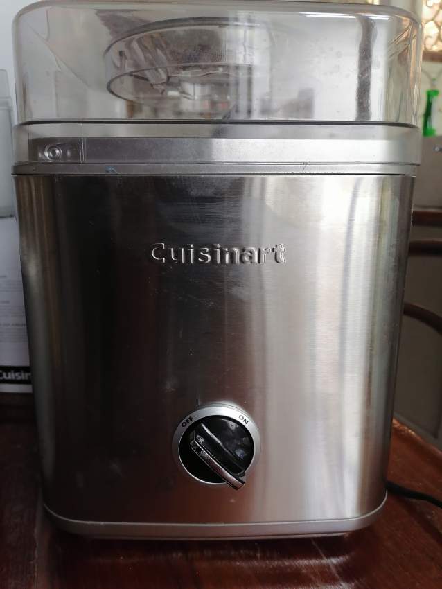 ICE CREAM MAKER- CUISINART - 0 - Kitchen appliances  on Aster Vender