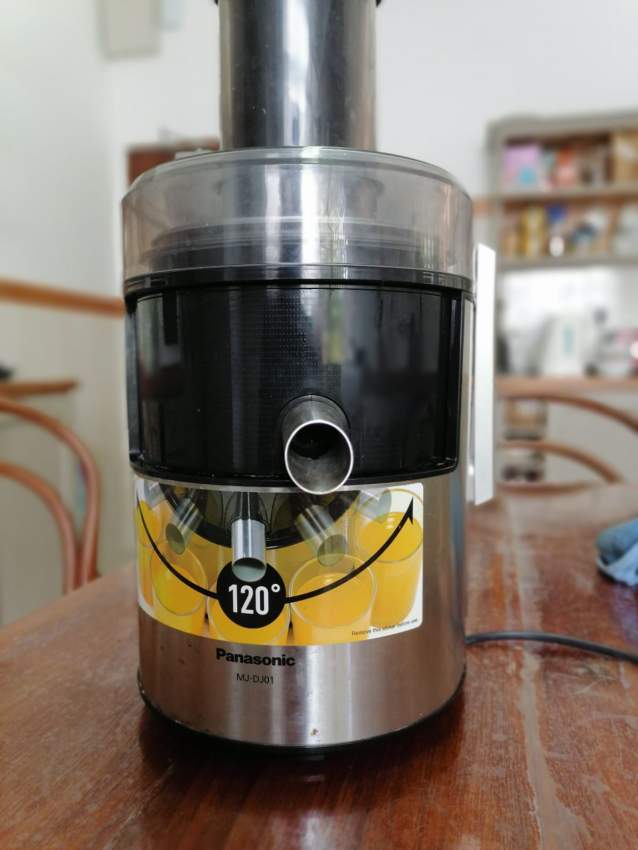 PANASONIC JUICER - 1 - Kitchen appliances  on Aster Vender