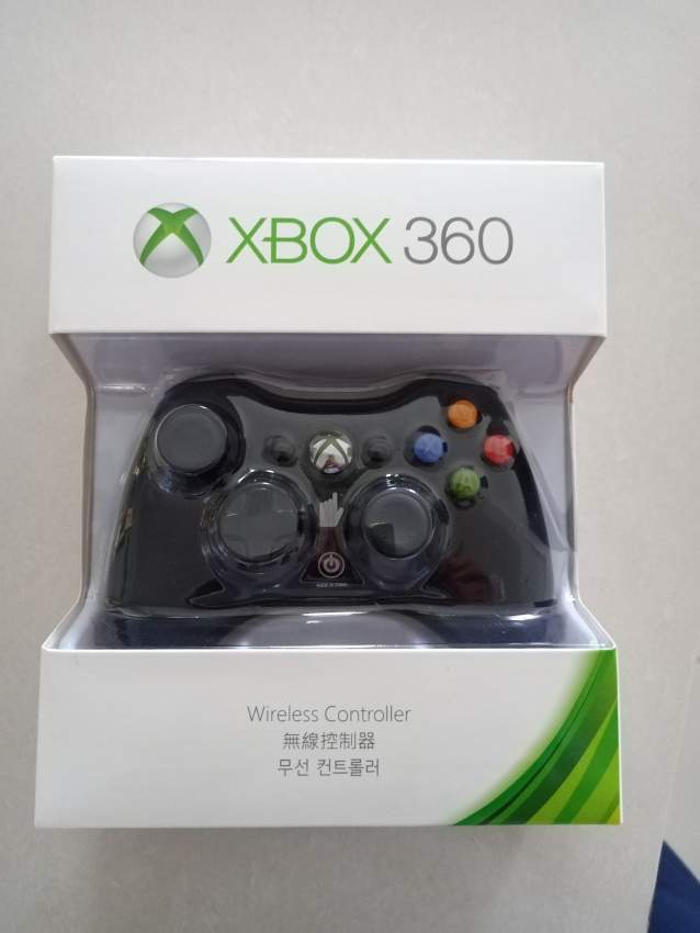 Joypad Xbox 360 wireless - 0 - Xbox 360 Games  on Aster Vender