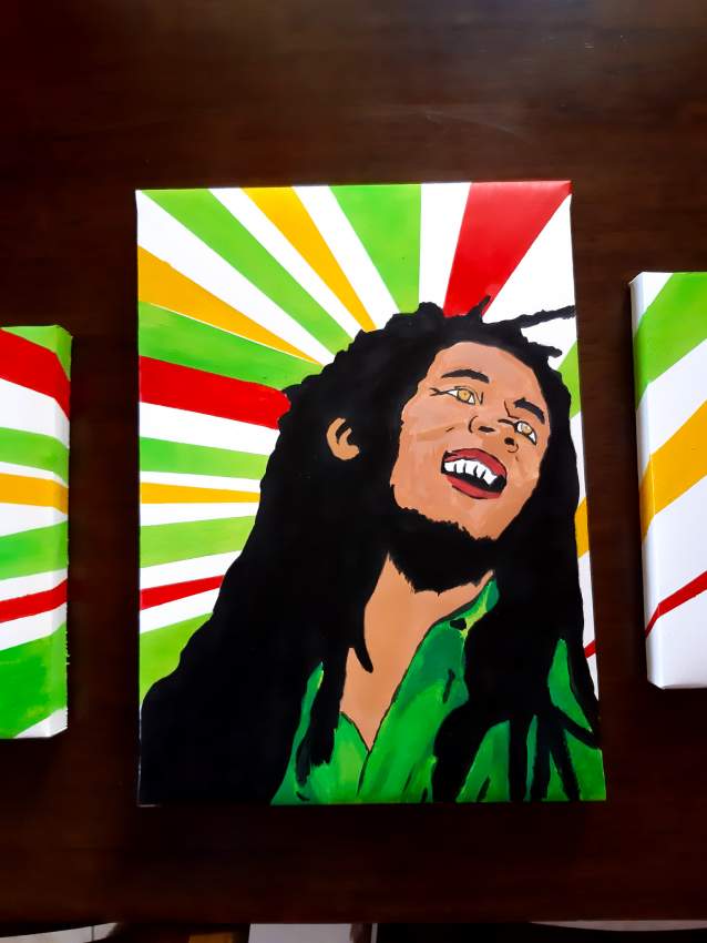 BOB MARLEY - 1 - Paintings  on Aster Vender