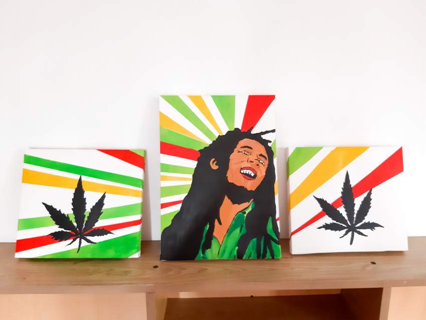 BOB MARLEY - 0 - Paintings  on Aster Vender