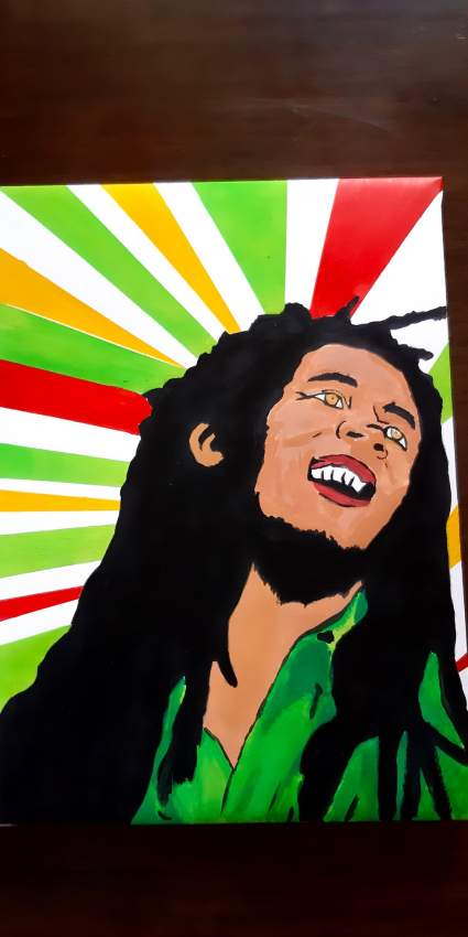 BOB MARLEY - 1 - Paintings  on Aster Vender