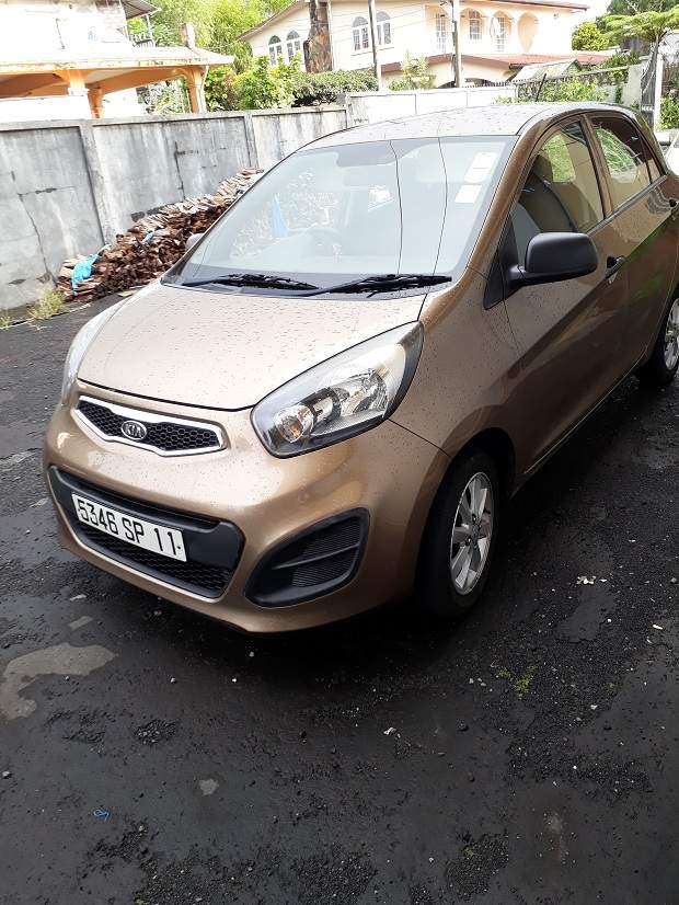 KIA Picanto SEPTEMBER 2011 on Aster Vender
