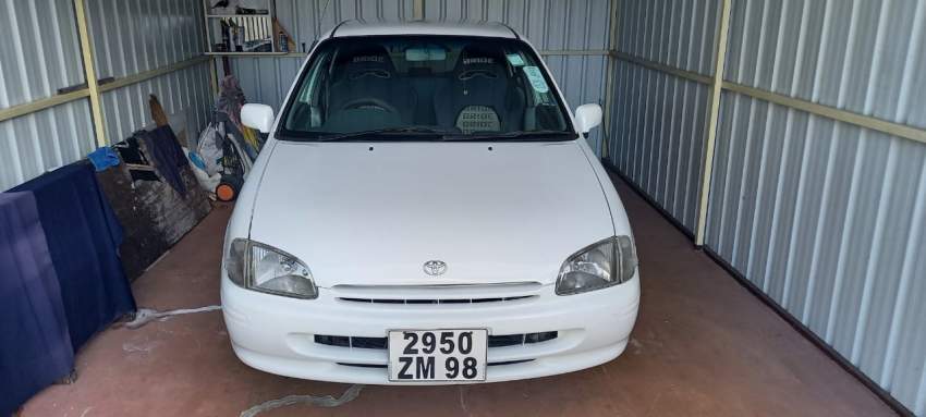 TOYOTA STARLET - 2 - Sport Cars  on Aster Vender
