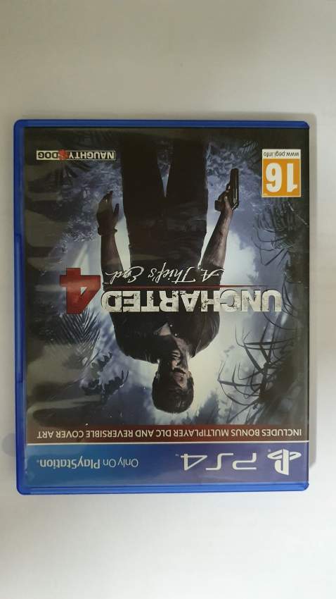 Uncharted 4 - 0 - PlayStation 4 Games  on Aster Vender