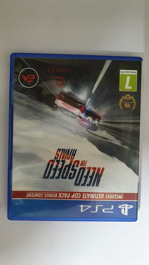 Need For Speed Rivals - 0 - PlayStation 4 Games  on Aster Vender