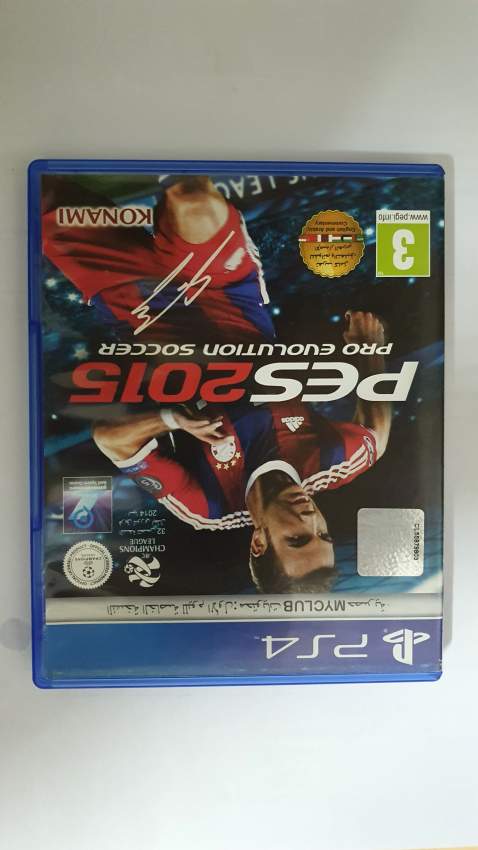 PES 2015 on Aster Vender