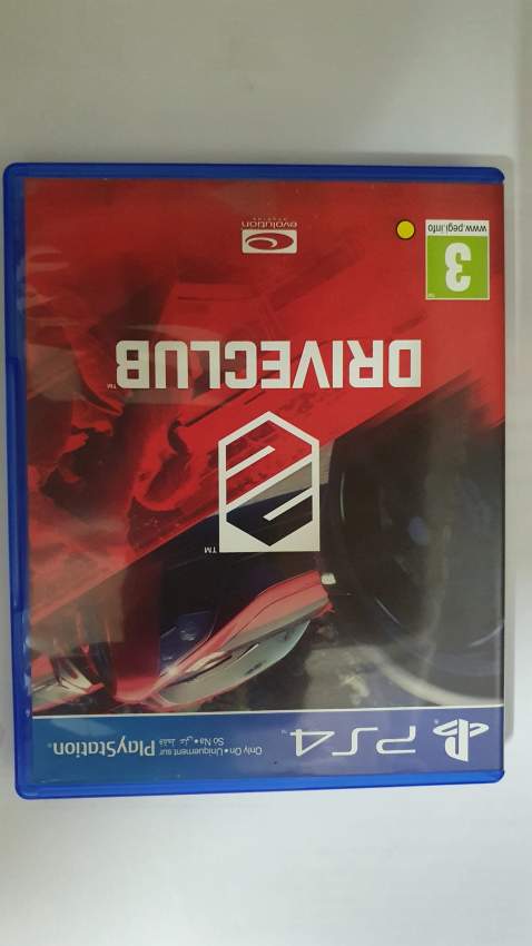 Driveclub - 0 - PlayStation 4 Games  on Aster Vender