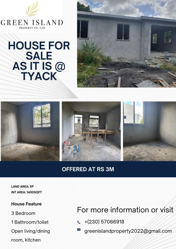 Newly built house for sale - 0 - House  on Aster Vender