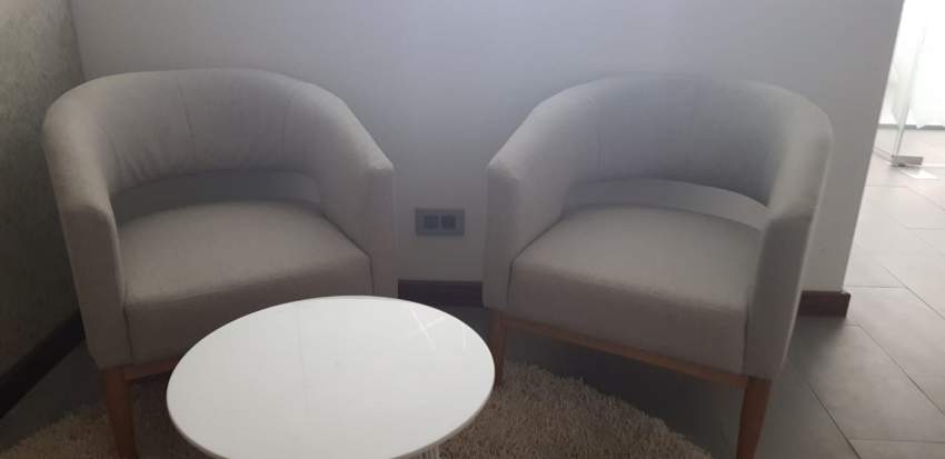 Set of armchairs  - 1 - Chairs  on Aster Vender