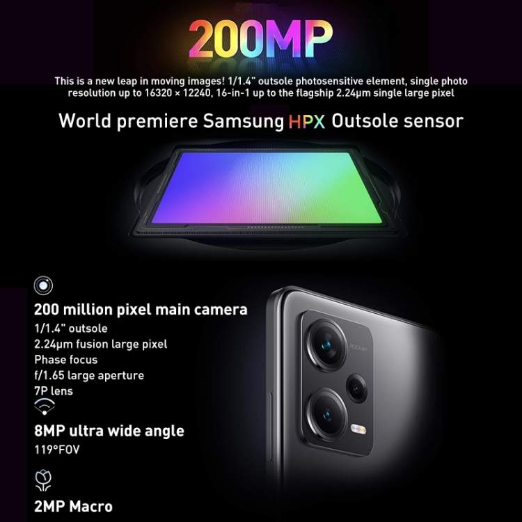 Redmi Note 12 pro+ 256GB with 200 MP Camera - 2 - Xiaomi Phones  on Aster Vender