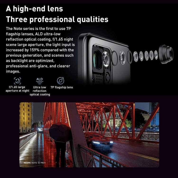 Redmi Note 12 pro+ 256GB with 200 MP Camera - 3 - Xiaomi Phones  on Aster Vender