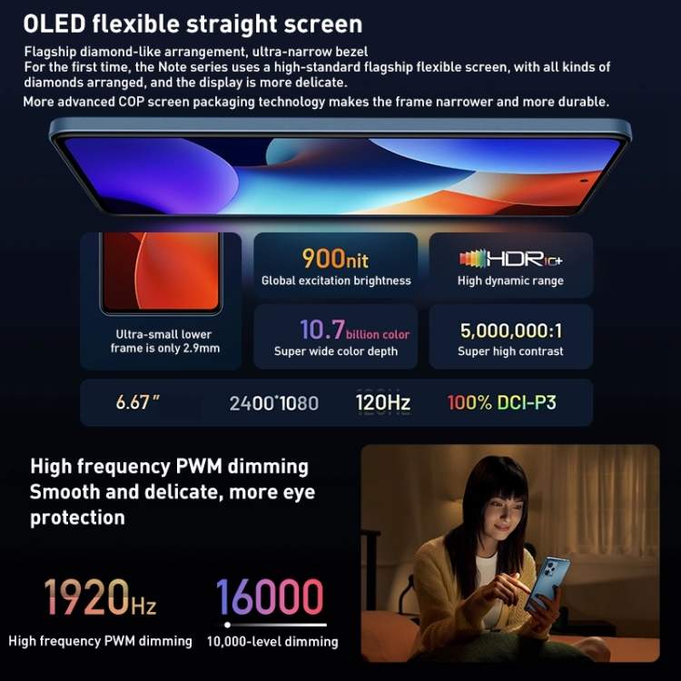 Redmi Note 12 pro+ 256GB with 200 MP Camera - 7 - Xiaomi Phones  on Aster Vender