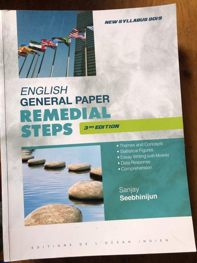 English general paper by Sanjay Seebhinijun - 0 - Notebooks  on Aster Vender