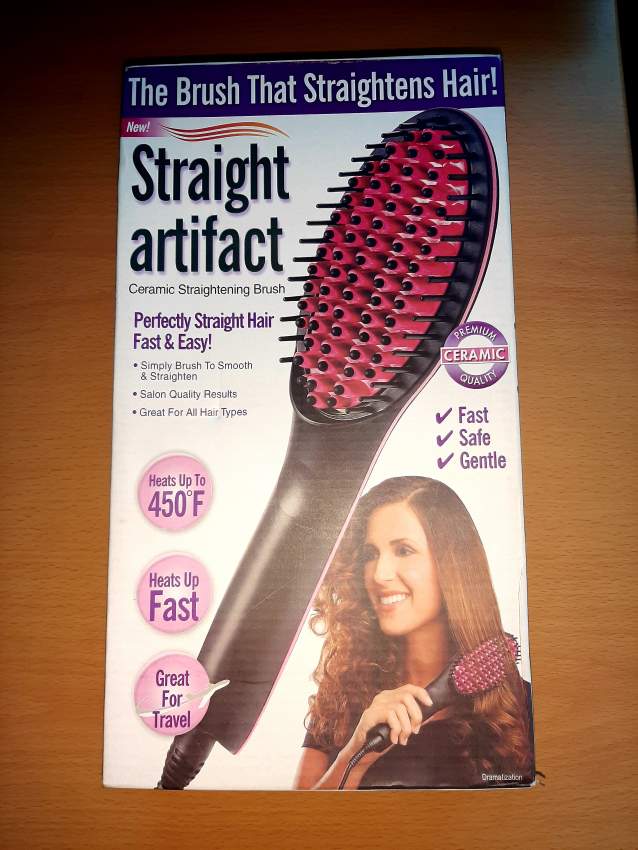 CERAMIC STRAIGHTENER WHICH PROTECTS HAIR - 2 - All electronics products  on Aster Vender