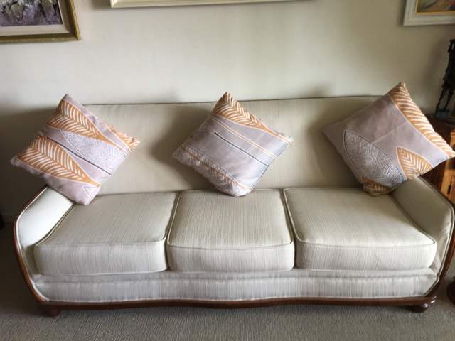 (SOLD)   SET DE SOFA - 5 PLACES - 1 - Chairs  on Aster Vender