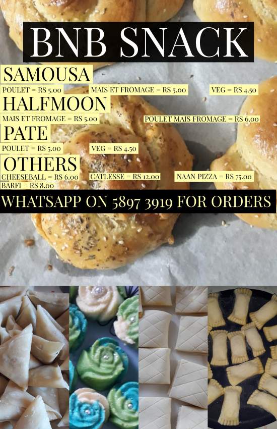 Snacks - 0 - Catering & Restaurant  on Aster Vender