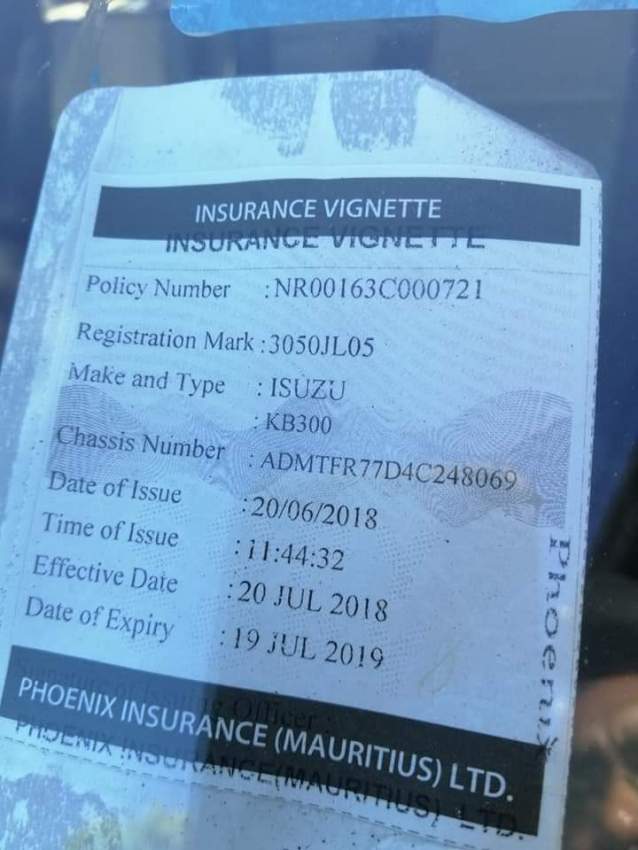 Car Isuzu 2005 - 7 - Pickup trucks (4x4 & 4x2)  on Aster Vender